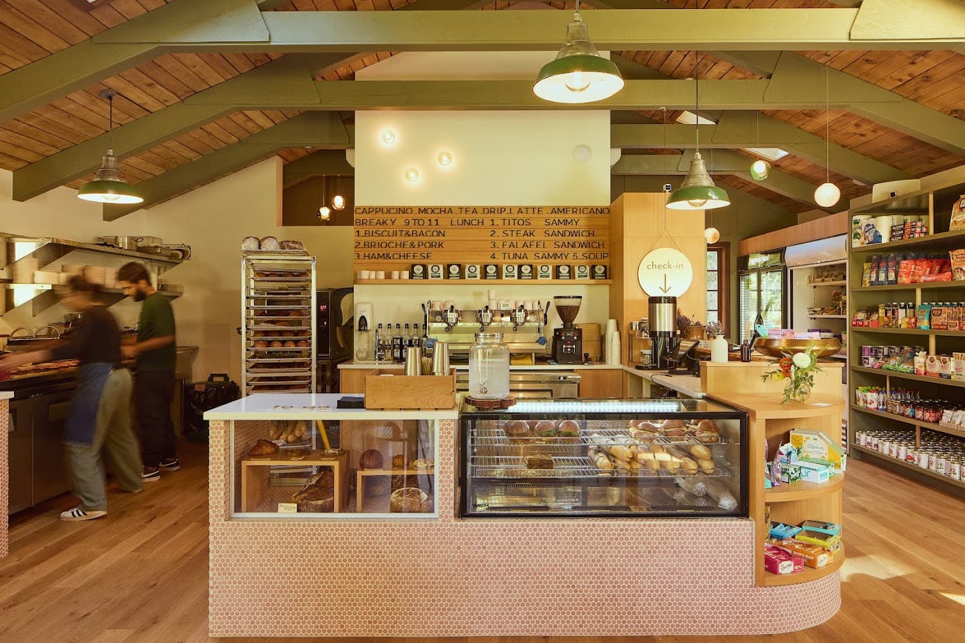 Pink Geranium Storefront